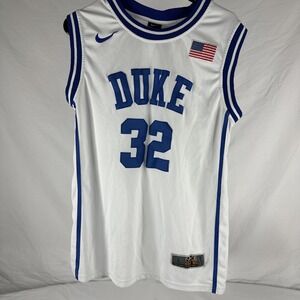 Rare Size Large L Christian laettner Nike Elite Duke Jersey ACC